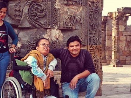 Wheelchair Tourist India