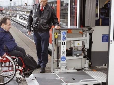 Wheelchair Friendly Trains