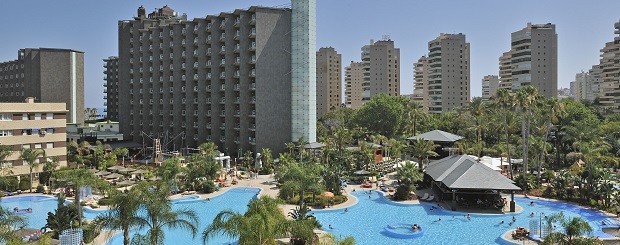 Wheelchair Access Hotel Torremolinos Spain