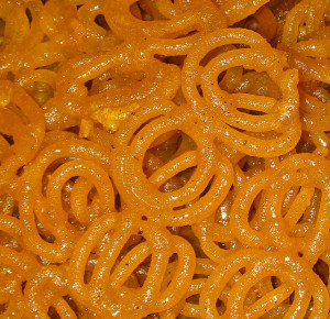 10 Indian Foods (5) Jalebi