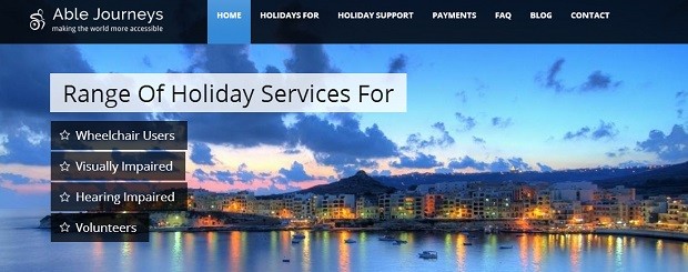 Wheelchair Friendly Holidays