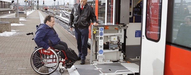 Wheelchair Friendly Trains