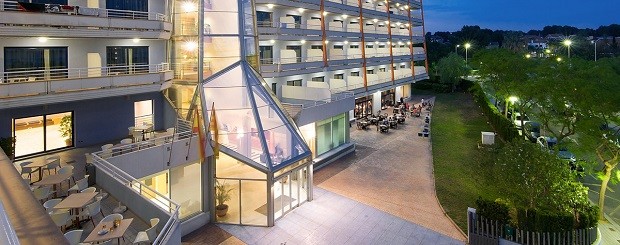 Wheelchair Access Hotel Salou Spain